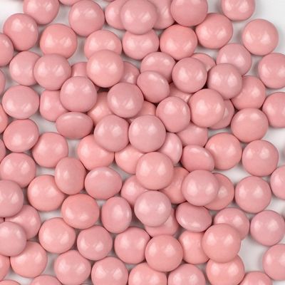 Pink Chocolate Gems 9lb Case - 4,500ct Image 1