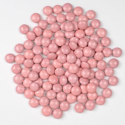 Pink Chocolate Gems 9lb Case - 4,500ct Image 1
