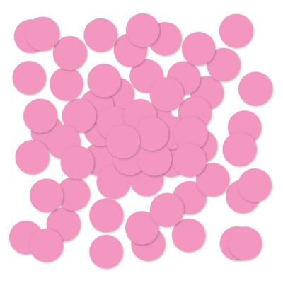 Pink Confetti 180-Pack Image 1