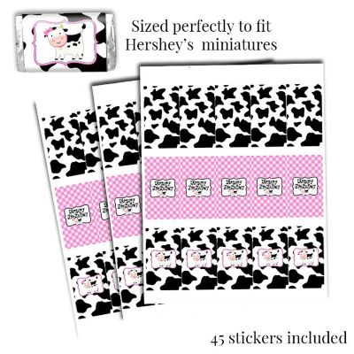 Pink Cow Sticker Bundle 429pc. by AmandaCreation Image 2