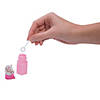 Pink Cowgirl Bubble Bottles - 12 Pc. Image 1
