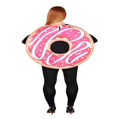 Pink Donut Adult Costume  One Size Image 2