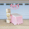 Pink Drive-By Baby Shower Decorating Kit - 7 Pc. Image 3