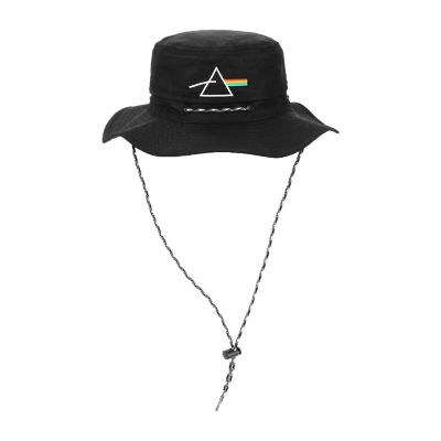 Pink Floyd Black Bucket Hat (59 cm) Image 1