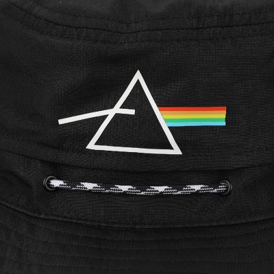 Pink Floyd Black Bucket Hat (59 cm) Image 1