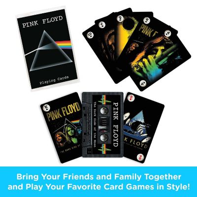 Pink Floyd Cassette Playing Cards Image 1