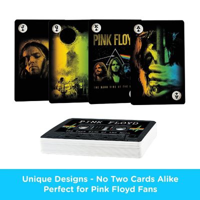 Pink Floyd Cassette Playing Cards Image 2