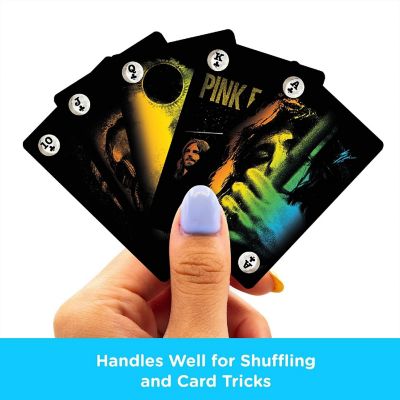Pink Floyd Cassette Playing Cards Image 3