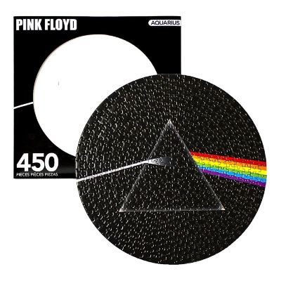 Pink Floyd Dark Side Of The Moon 450 Piece Picture Disc Jigsaw Puzzle Image 1