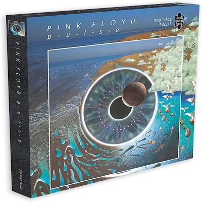 Pink Floyd Pulse 500 Piece Jigsaw Puzzle Image 1