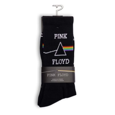 Pink Floyd Socks Dark Side of the Moon 1 Pair Image 1