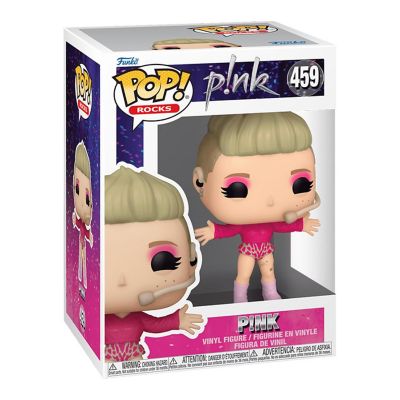 Pink Funko POP Rocks  Trustfall Image 1