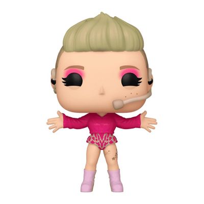 Pink Funko POP Rocks  Trustfall Image 2