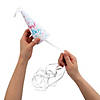 Pink Gender Reveal Pull String Streamers - 6 Pc. Image 1