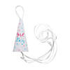 Pink Gender Reveal Pull String Streamers - 6 Pc. Image 2