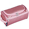 Pink Glitter Toiletry Bag Image 1