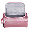 Pink Glitter Toiletry Bag Image 1