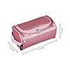 Pink Glitter Toiletry Bag Image 3