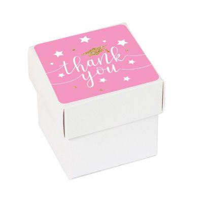 Pink Gold Grad TY 2x2in 20pk Image 1