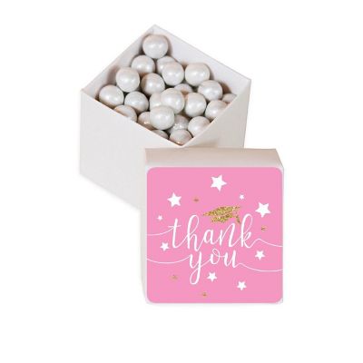 Pink Gold Grad TY 2x2in 20pk Image 1