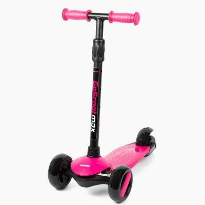Pink GoScoot Scooter for Toddlers Image 1