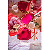 Pink Hearts Baby Shower Beverage Napkins - 16 Pc. Image 1