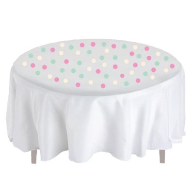 Pink Ivory Mint Confetti, 180-Pack Image 2