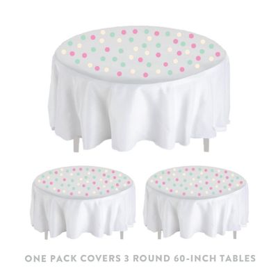 Pink Ivory Mint Confetti, 180-Pack Image 3