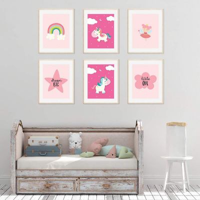 Pink Lavender Dream Big 6Pack 8.5x11in Image 2