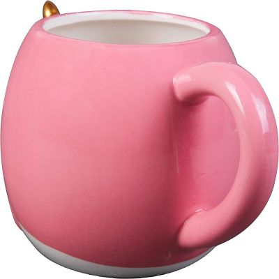 Pink Narwhal Coffee Mug - Cute Unicorn of the Sea Mug - Great Gift for Kids and Adults - Ceramic Image 3