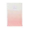 Pink Ombre Paper Tablecloth Image 1