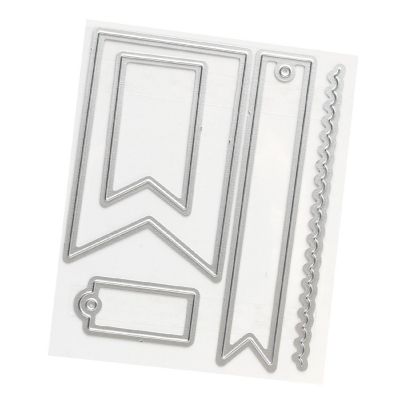 Pink Paislee Joyful Notes Metal Die Set-5/Pkg Image 2