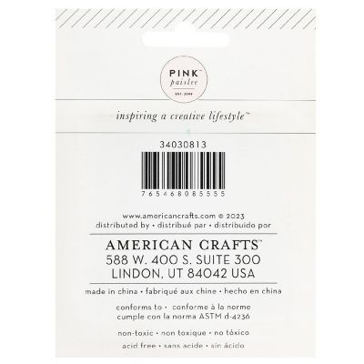 Pink Paisley Joyful Notes Ink Pads-4/Pkg Image 1