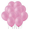 Pink Pearl 11" Latex Balloons - 25 Pc. Image 1