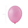Pink Pearl 11" Latex Balloons - 25 Pc. Image 1