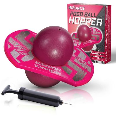 Pink Pogo Ball For Kids Image 1