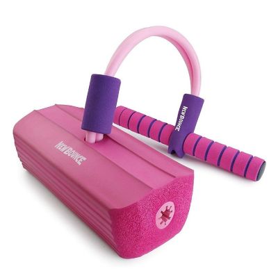 Pink Pogo Stick for Kids Image 1