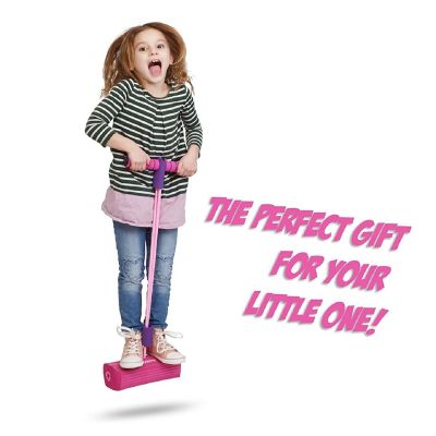 Pink Pogo Stick for Kids Image 3