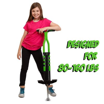 Pink Pogo Stick for Kids Image 1