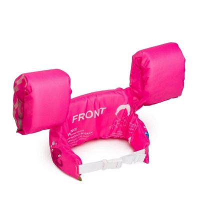 Pink Pool Float Vest - Toddlers Image 2