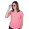 Pink Ribbon Camouflage Sunglasses - 12 Pc. Image 2