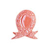Pink Ribbon Jewelry Dish Image 1