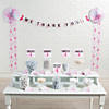 Pink Ribbon Treat Table Decorating Kit Image 1