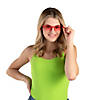 Pink Rimless Sunglasses &amp;#8211; 12 Pc. Image 1