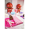 Pink Rock Candy Lollipops - 12 Pc. Image 2