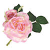 Pink Rose Floral Arrangements - 6 Pc. Image 1