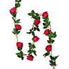 Pink Rose Garland Image 1
