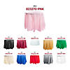 Pink Round Disposable Plastic Tablecloths (84") - (48 Tablecloths) Image 3