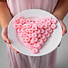 Pink Round Hard Candy with Heart Image 1