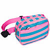 Pink Stripes Fanny Pack Image 1